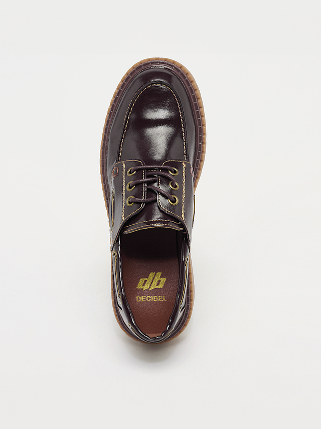Decibel, Boatshoe cognac pu, red, Image 5 of 7