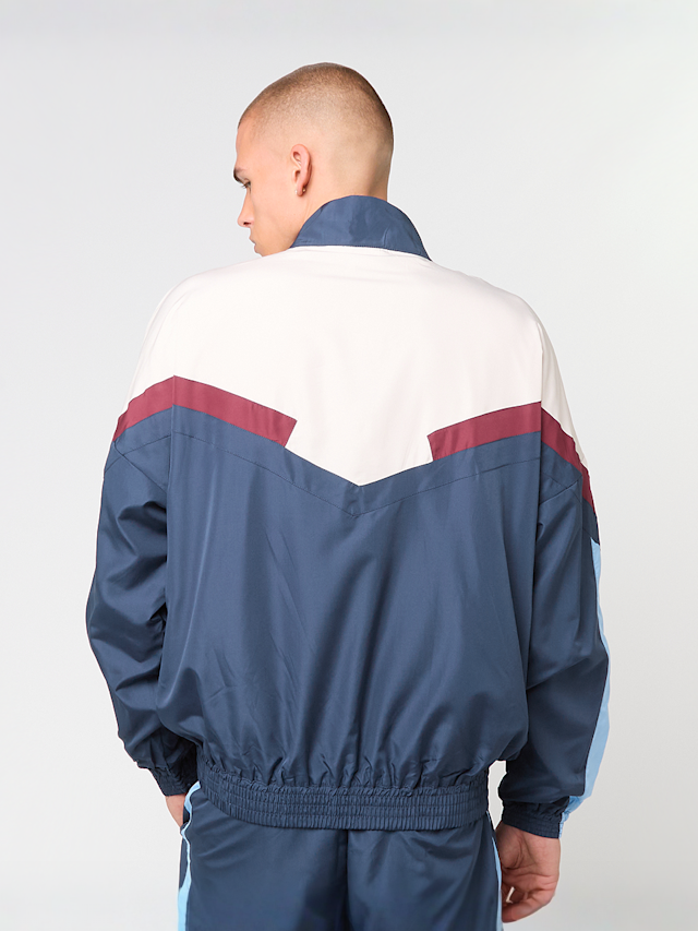 Umbro, RELAXED TRACK JACKET dark navy/white sand/vista blue, multi-colour, Image 2 of 4