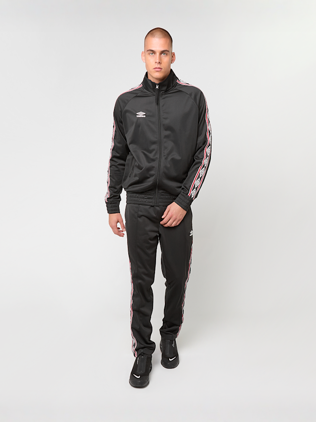 Umbro, Taped Track Top, black, Image 6 of 6