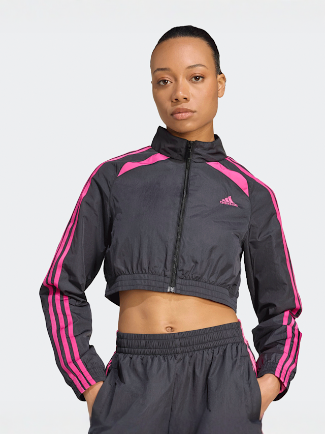adidas Originals, Teamgeist Tracktop, black, Image 1 of 4