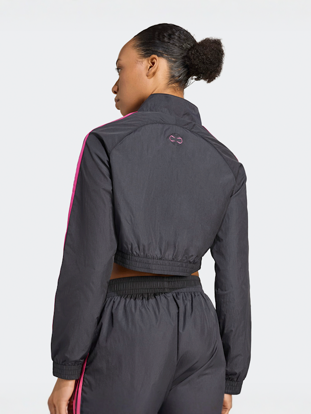 adidas Originals, Teamgeist Tracktop, black, Image 2 of 4