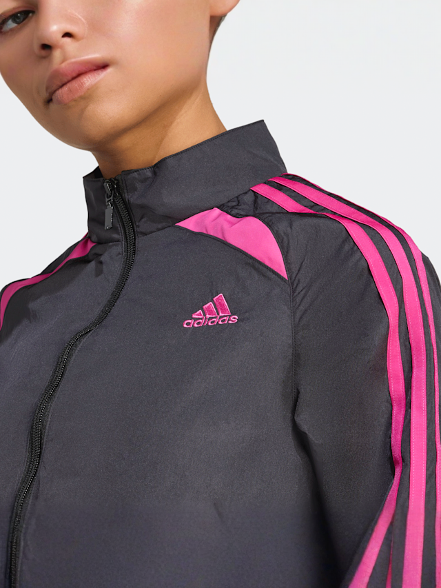 adidas Originals, Teamgeist Tracktop, black, Image 3 of 4