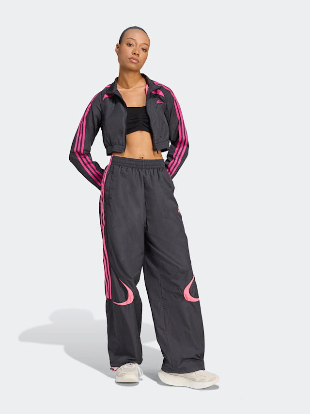 adidas Originals, Teamgeist Tracktop, black, Image 4 of 4