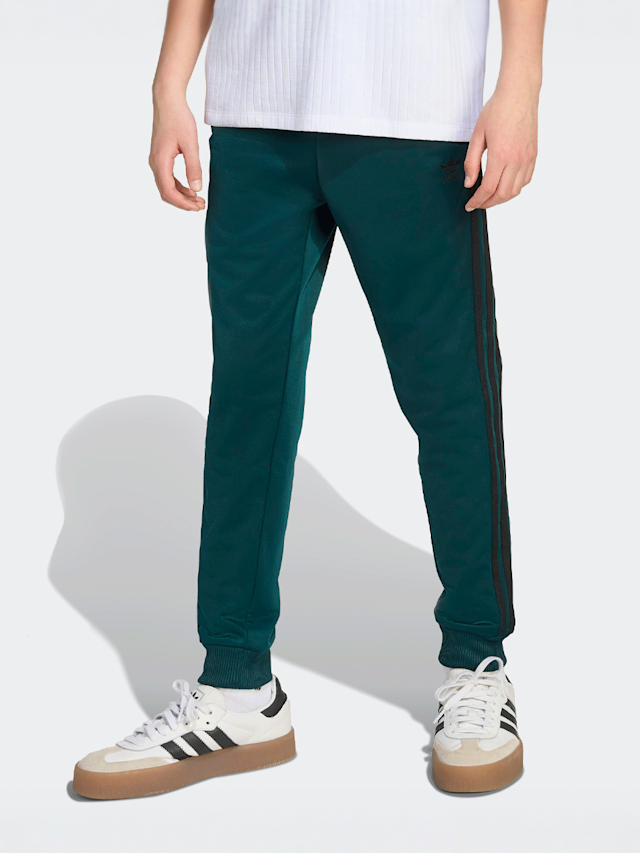 adidas Originals, Superstar trainingshose, groen, Afbeelding 1 van 5