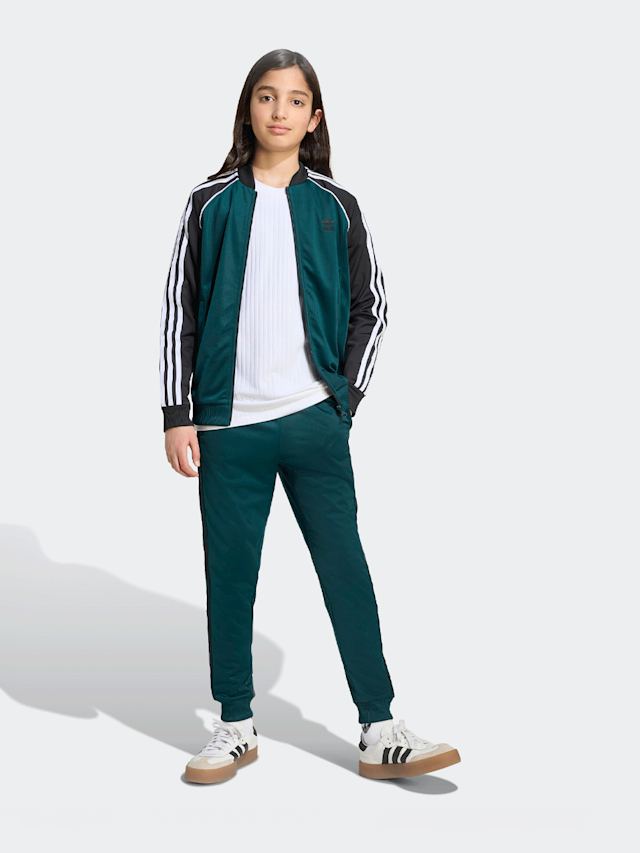 adidas Originals, Superstar trainingshose, groen, Afbeelding 5 van 5