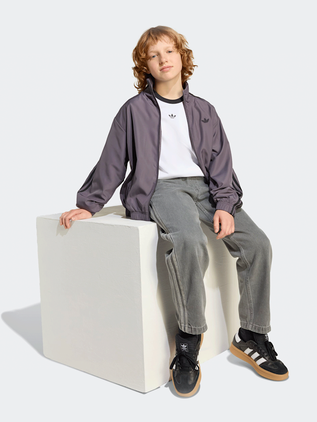 adidas Originals, Track Top, grey, Image 5 of 5