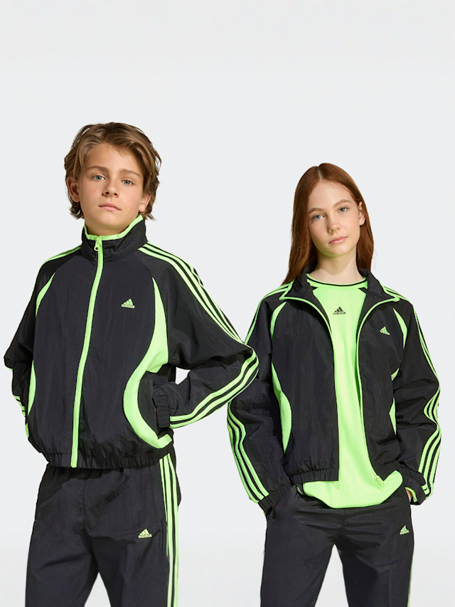 adidas Originals, Teamgeist Track Top, black, Image 1 of 4