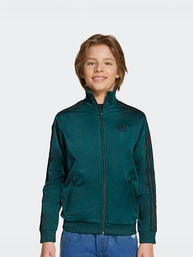 adidas Originals, Firebird Top, green, Image 1 of 4