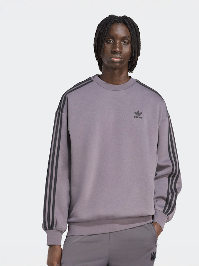 adidas Originals, Oversize Crew, purple, Image 1 of 5