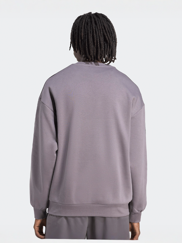 adidas Originals, Oversize Crew, purple, Image 2 of 5