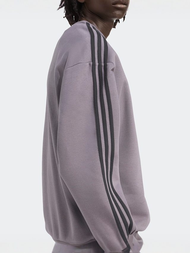 adidas Originals, Oversize Crew, purple, Image 4 of 5