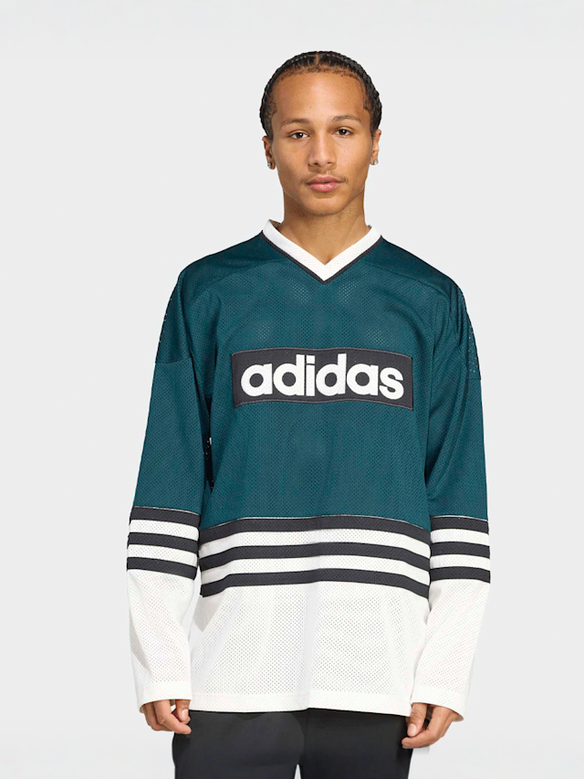 adidas Originals, Hockey Jersey, green, Image 1 of 5