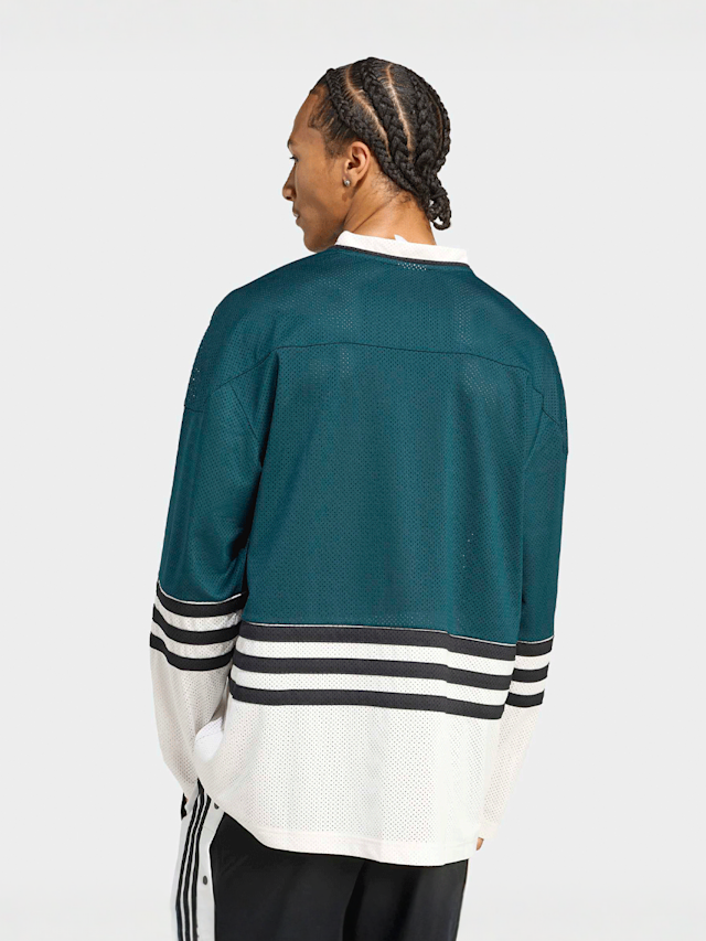 adidas Originals, Hockey Jersey, groen, Afbeelding 2 van 5