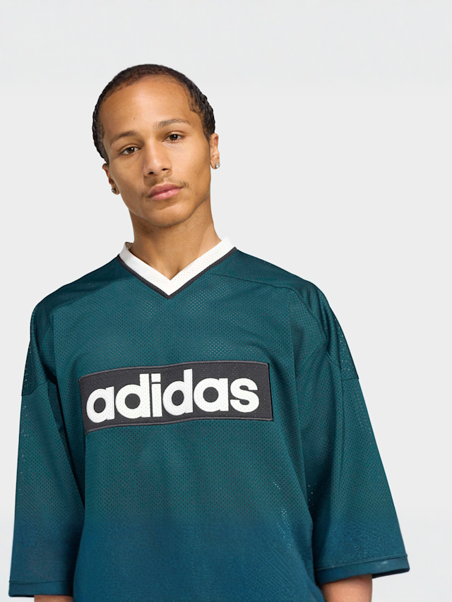 adidas Originals, Hockey Jersey, green, Image 3 of 5
