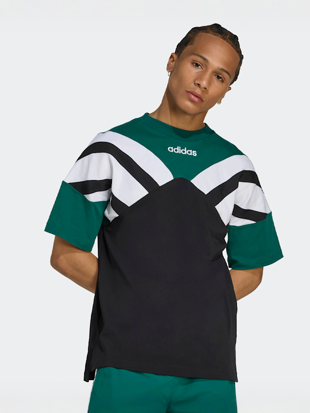 adidas Originals, Cutline Tee, black, Image 1 of 4