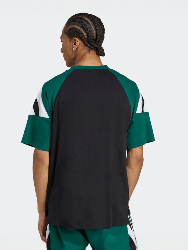 adidas Originals, Cutline Tee, black, Image 2 of 4