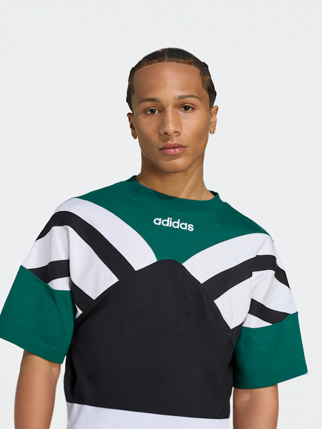 adidas Originals, Cutline Tee, black, Image 3 of 4
