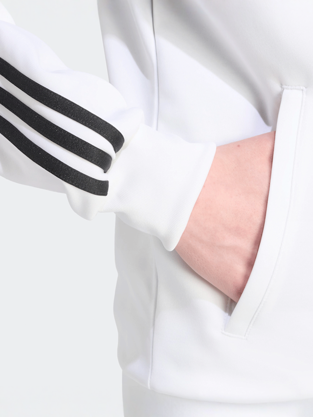 adidas Originals, First Tracktop, white, Image 4 of 5