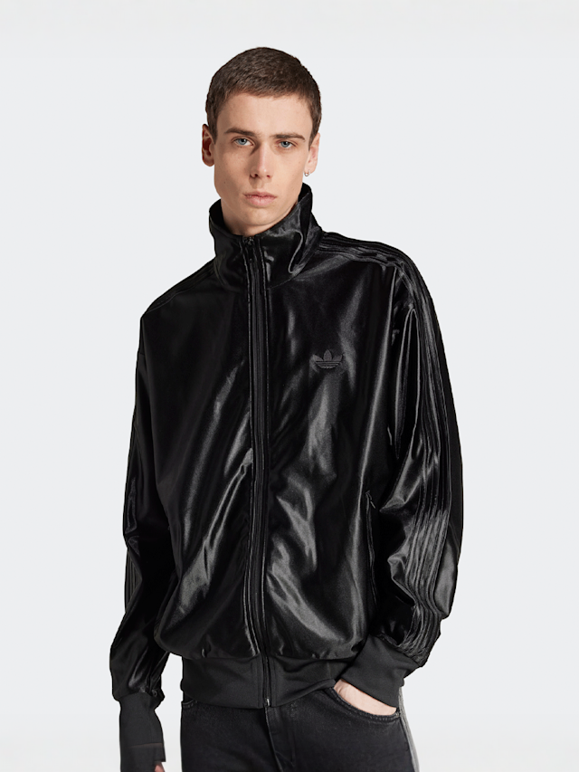 adidas Originals, Firebird Track Top, black, Image 1 of 5