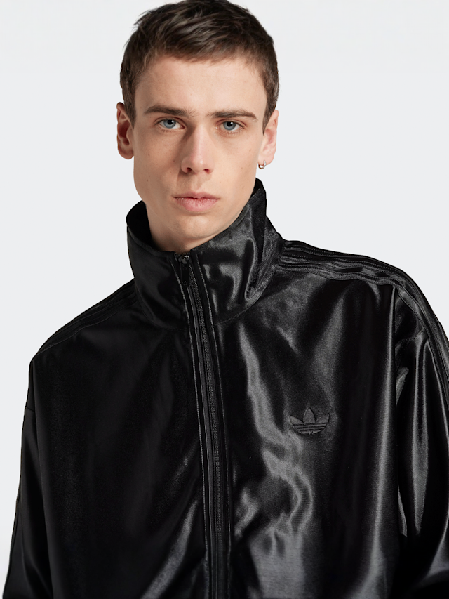 adidas Originals, Firebird Track Top, black, Image 3 of 5