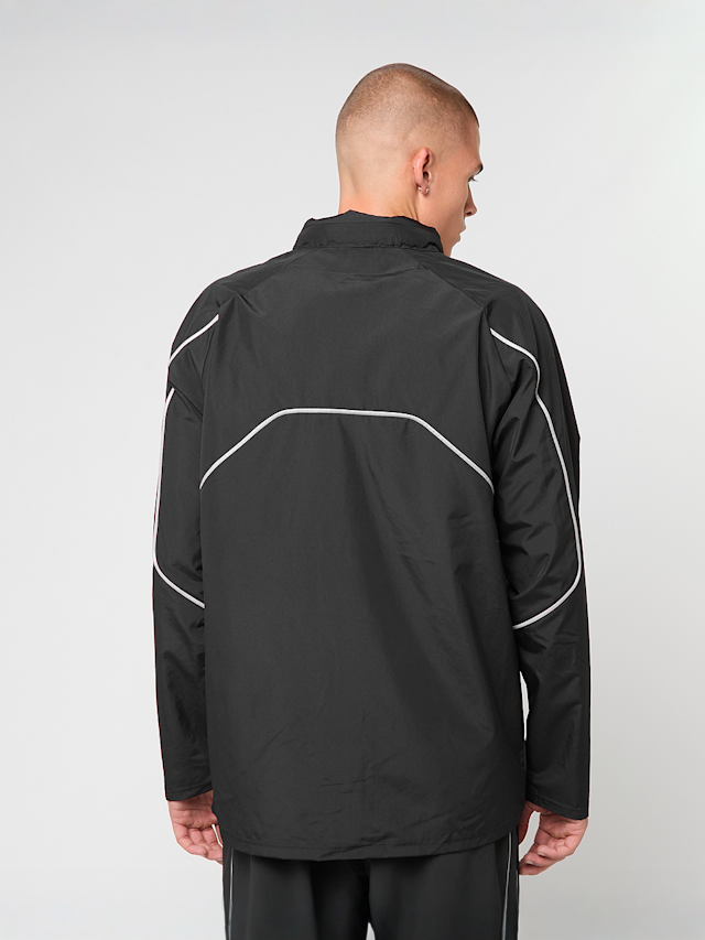 New Balance, Active Full Zip Reflective Jacket, black, Image 2 of 8