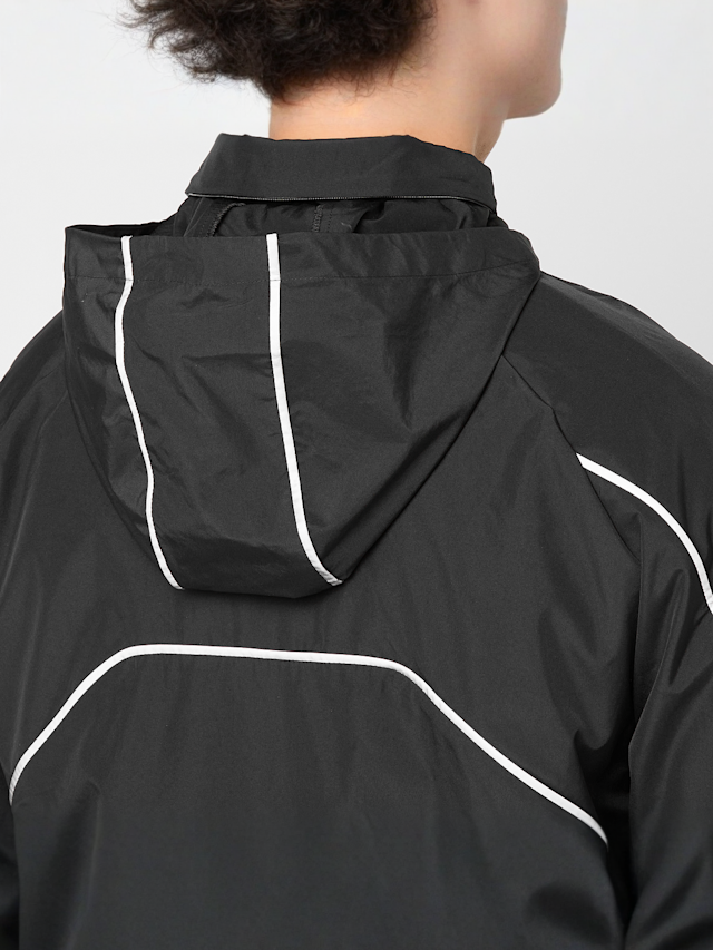 New Balance, Active Full Zip Reflective Jacket, black, Image 4 of 8