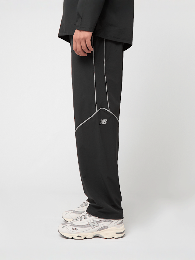 New Balance, Active Reflective Woven Pants, black, Image 5 of 9