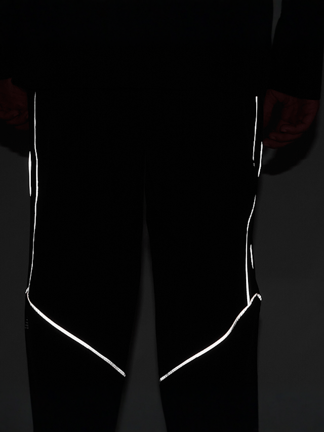 New Balance, Active Reflective Woven Pants, black, Image 7 of 9