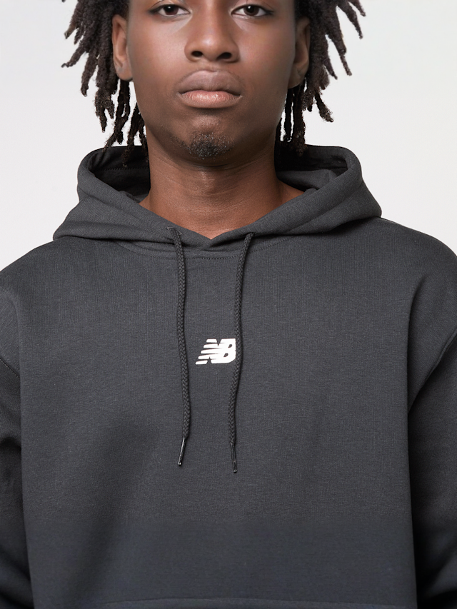 New Balance, Light Trails Graphic Hoodie, zwart, Afbeelding 3 van 5