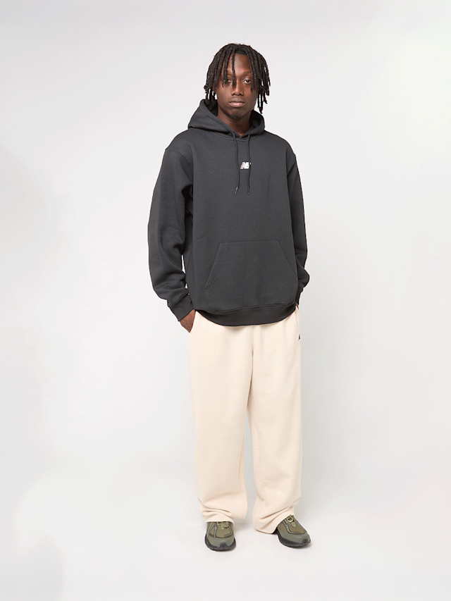 New Balance, Light Trails Graphic Hoodie, black, Image 5 of 5