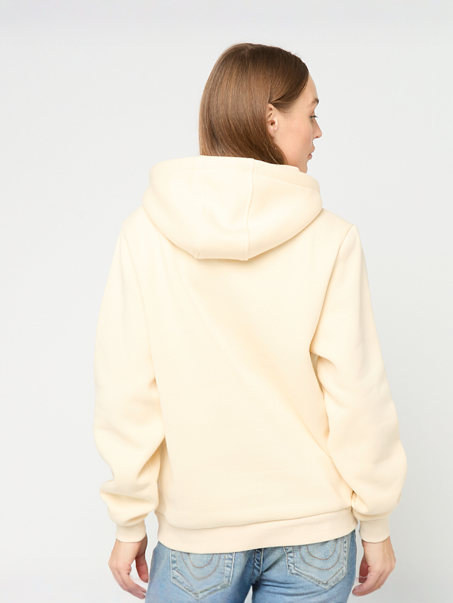 Urban Classics, Ladies Fluffy Hoody, beige, Image 2 of 4