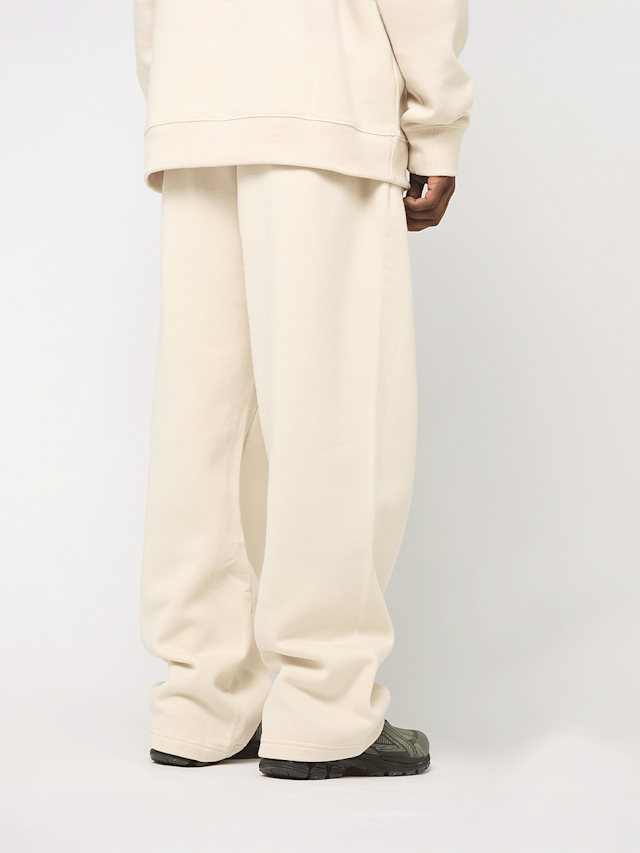 New Balance, Sport Essentials Wide Leg Fleece Pant, beige, Image 2 of 5