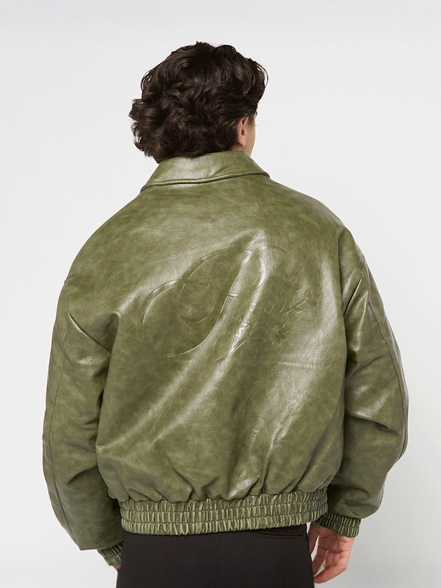 Prohibited, Bloom Bomber Jacket Green, green, Image 2 of 5