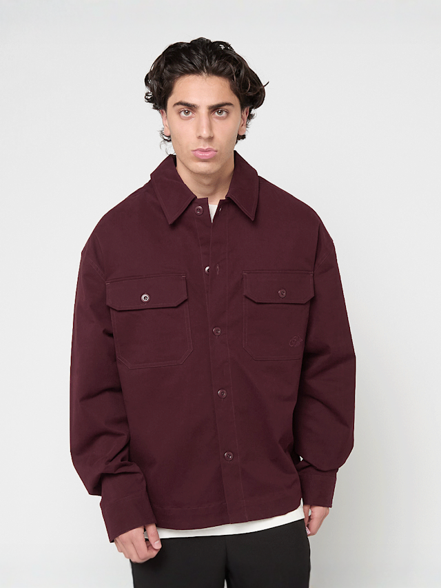 Prohibited, Scout Overshirt, red, Image 1 of 4