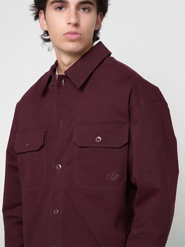 Prohibited, Scout Overshirt, red, Image 3 of 4