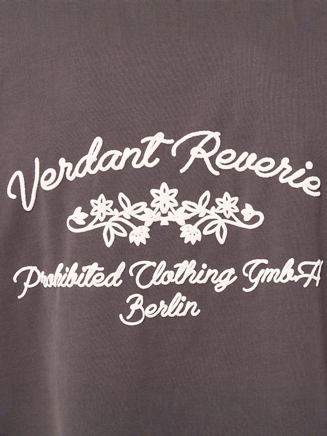Prohibited, Verdant Reverie Tee Brown, brown, Image 3 of 4