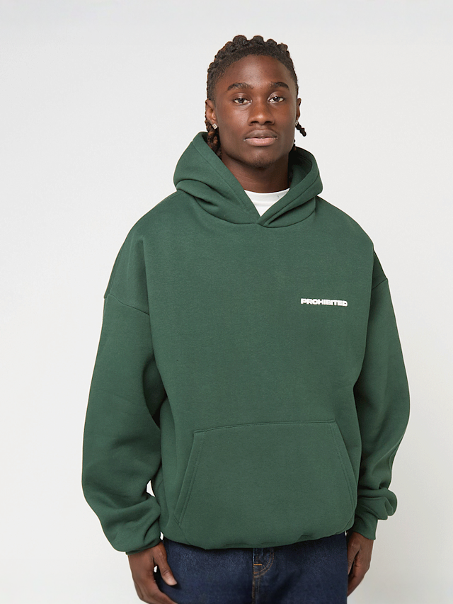 Prohibited, Hoodie British Racing Green, green, Image 2 of 5