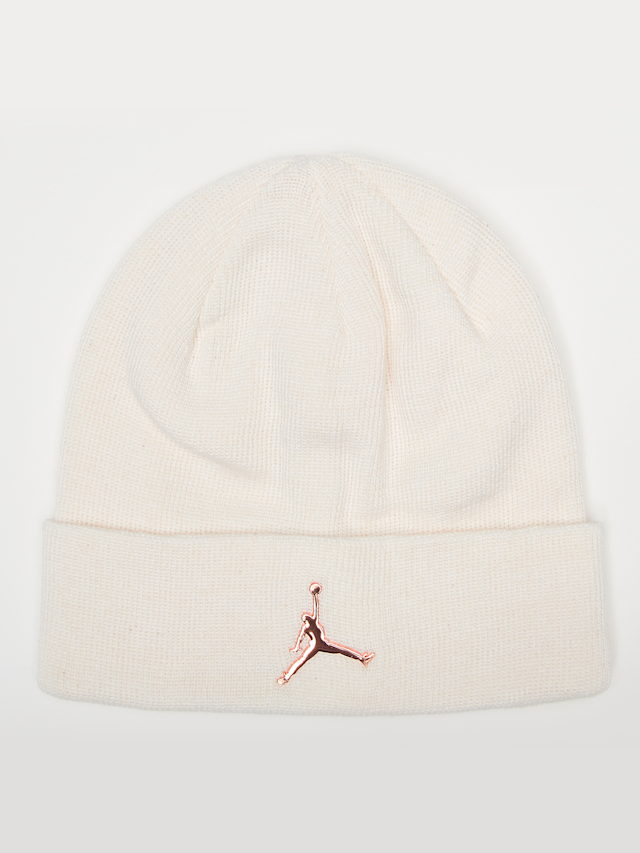 Jordan, Beanie Cuffed, beż, Obraz 1 z 3