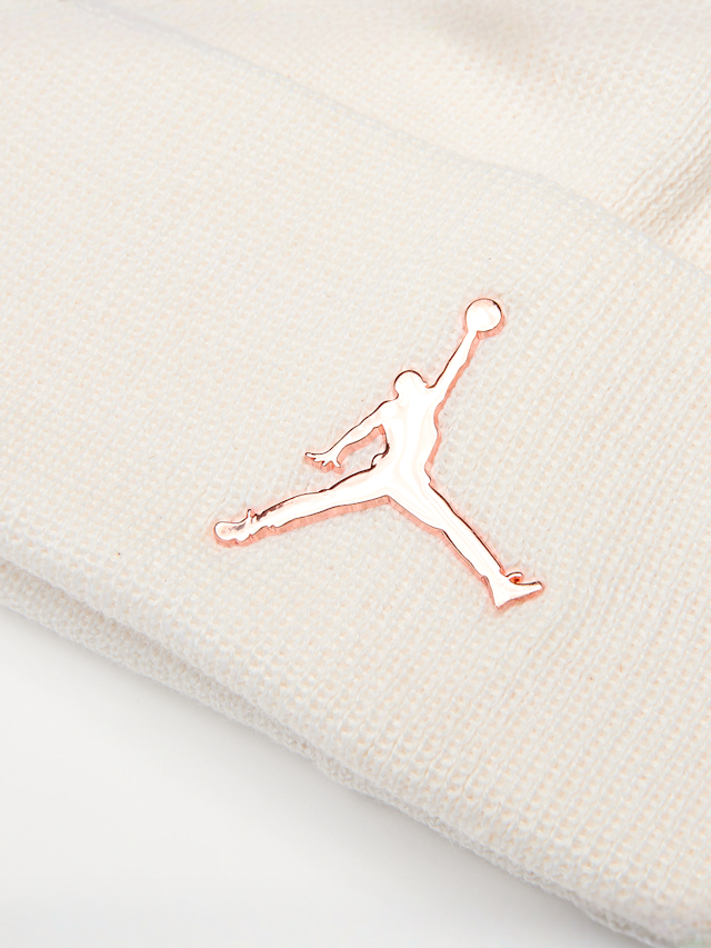 Jordan, Beanie Cuffed, beż, Obraz 3 z 3