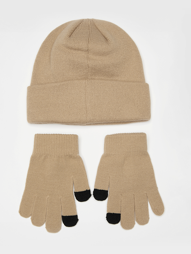 Jordan, Essentials Beanie, beige, Afbeelding 2 van 3