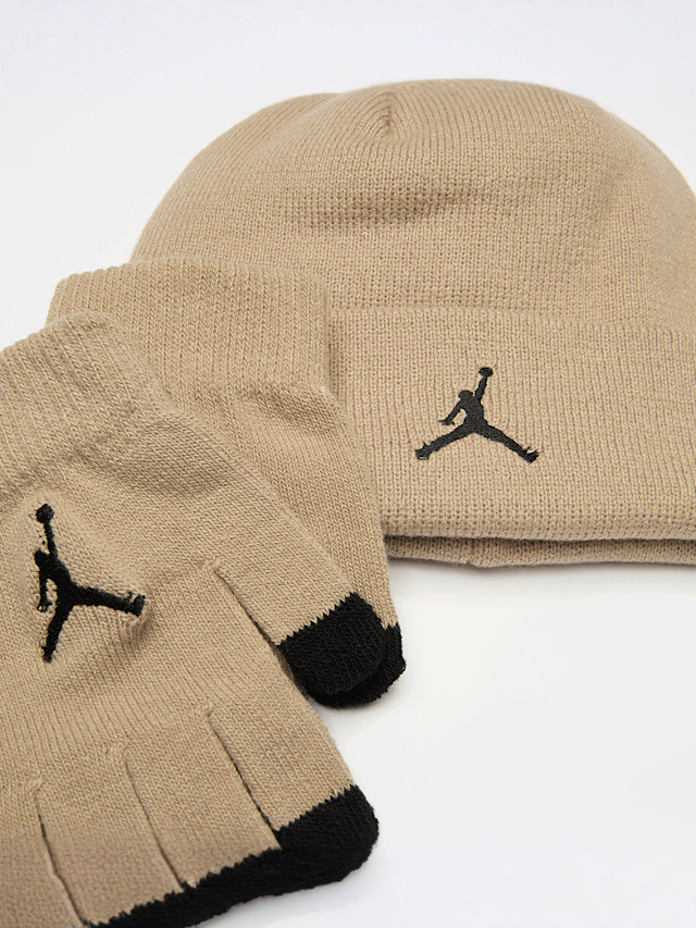 Jordan, JAN JORDAN ESSENTIALS BEANIE S hemp, beige, Image 3 of 3