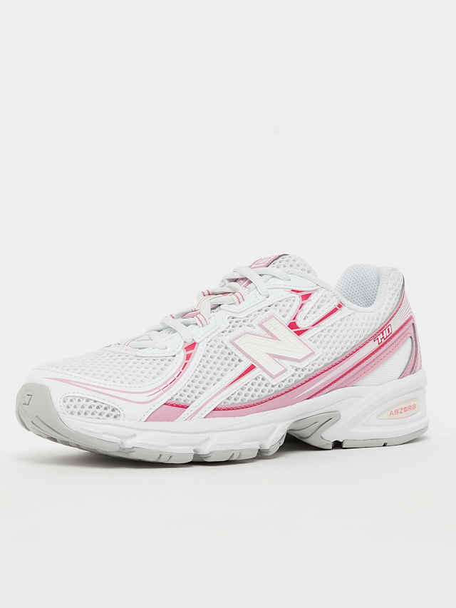 New Balance, 740 grey/orange, white, Image 2 of 7