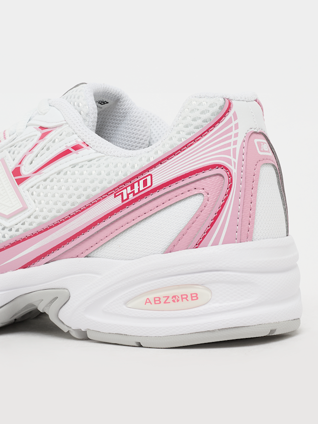New Balance, 740, white, Image 7 of 7