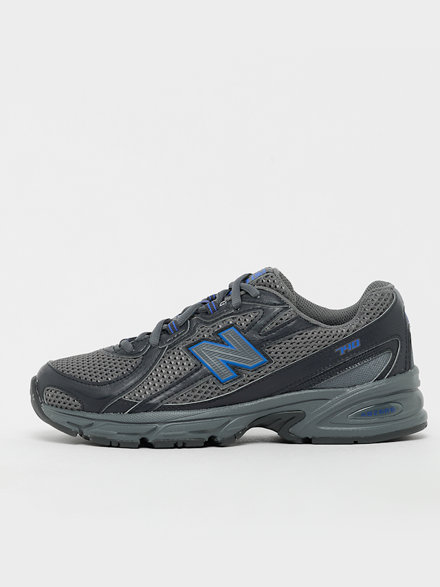 New Balance, 740 grey/orange, grey, Image 1 of 7