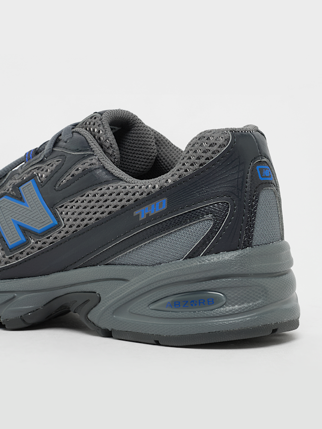 New Balance, 740 grey/orange, grey, Image 7 of 7