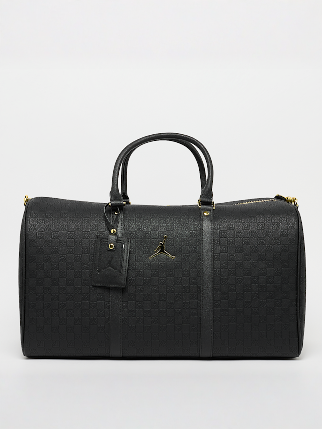 Jordan, JAM MONOGRAM DUFFLE BAG black,gold, black, Image 1 of 6