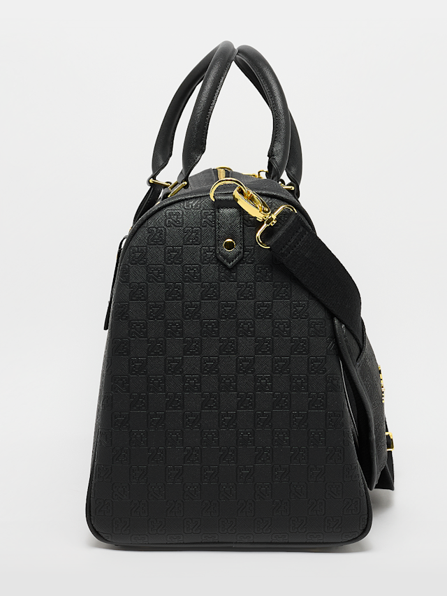 Jordan, JAM MONOGRAM DUFFLE BAG black,gold, black, Image 2 of 6