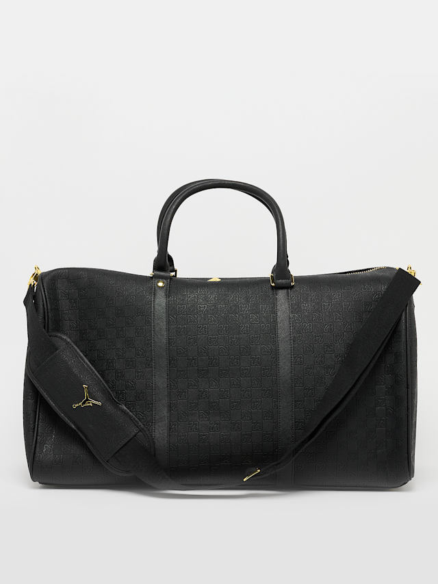 Jordan, JAM MONOGRAM DUFFLE BAG black,gold, black, Image 3 of 6