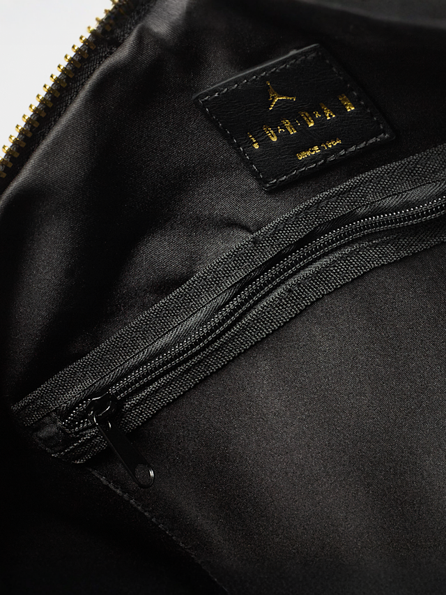 Jordan, JAM MONOGRAM DUFFLE BAG black,gold, black, Image 5 of 6