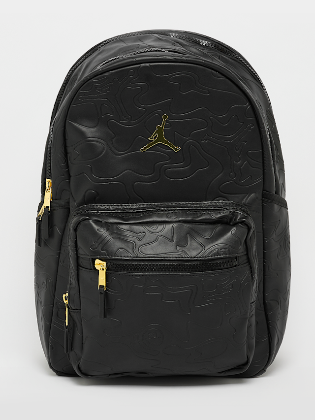 Jordan, Jam Topographic Borough Backpack, black, Image 1 of 6